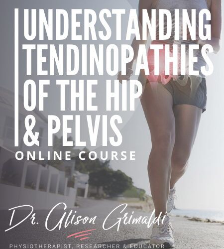 Understanding Tendinopathies of the Hip and Pelvis LMS