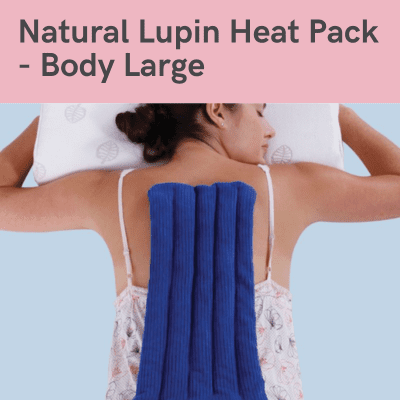 Natural Lupin Heat Pack - Body Large