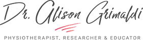 Dr Alison Grimaldi