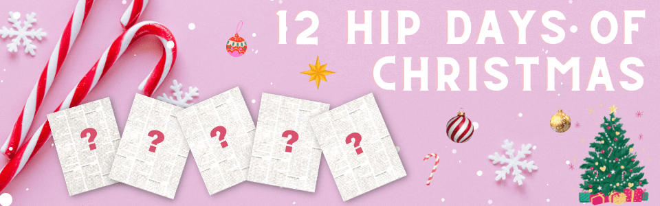 BANNERS - 12 Top Hip Papers of 2023 + New YearChristmas