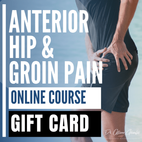 Gift Card - Anterior Hip and Groin Pain (Online Course)