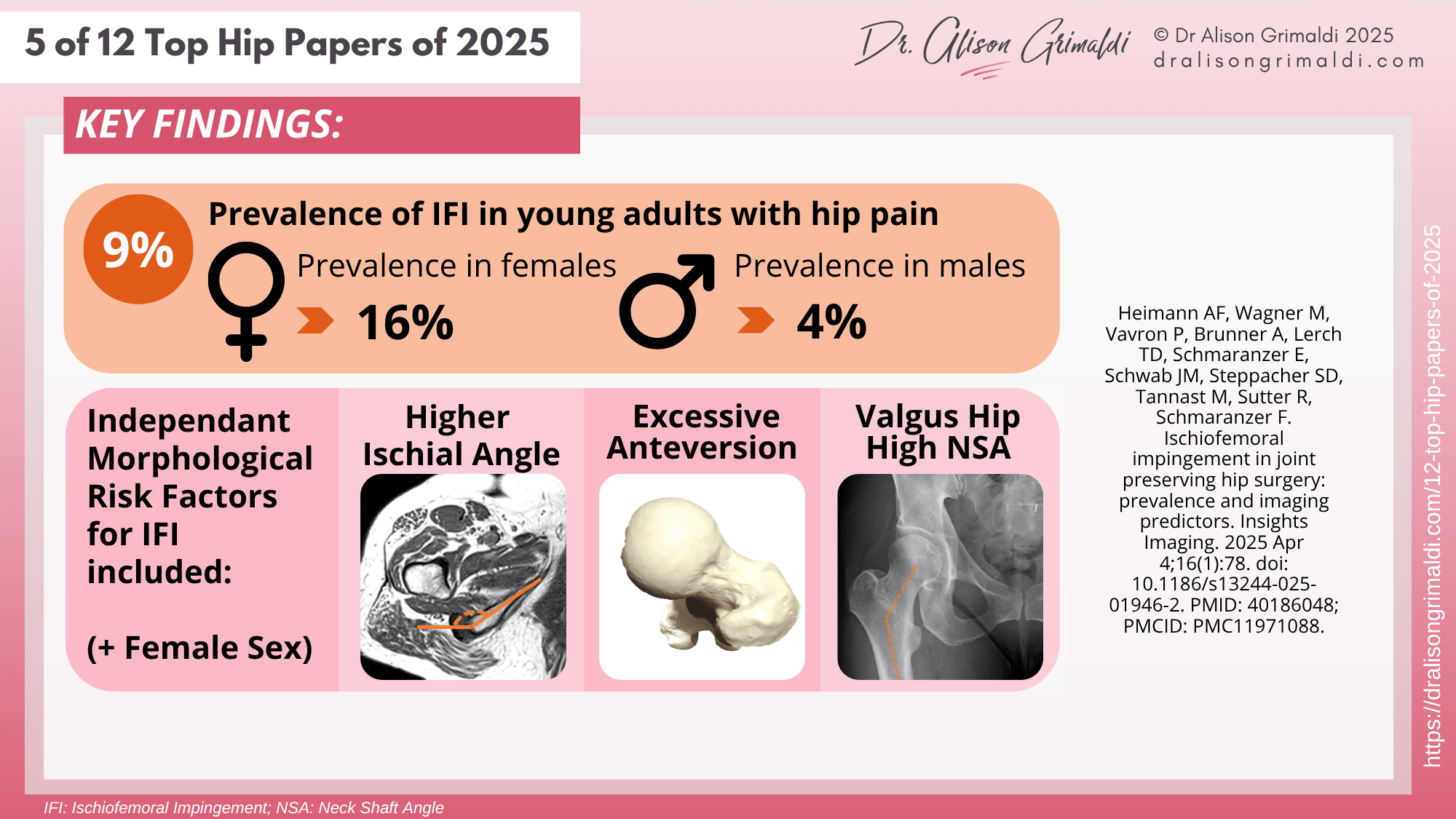 5 of 12 Top Hip Papers of 2025