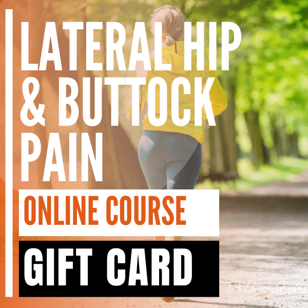 Gift Card - Lateral Hip and Buttock Pain (Online Course)
