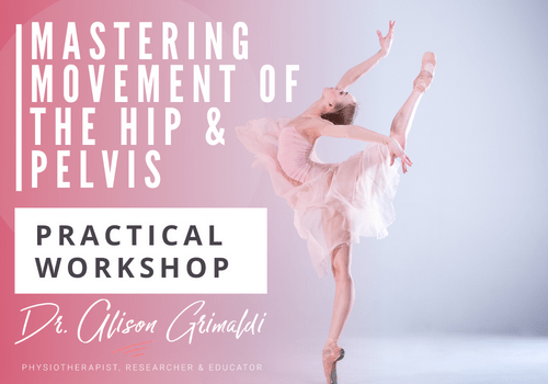 Mastering Movement of the Hip & Pelvis - Online Workshop