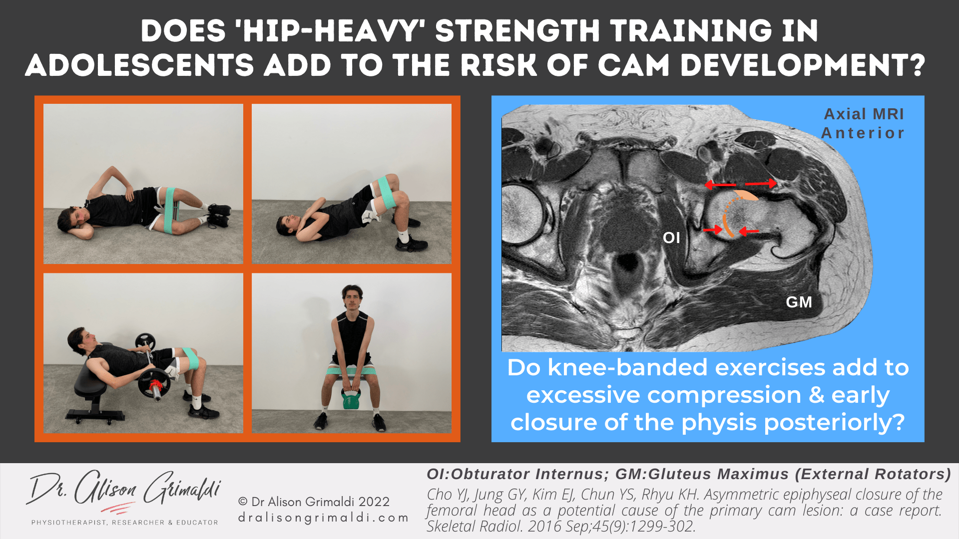 Hip Heavy Strength Training