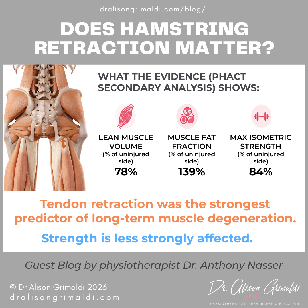 does-hamstring-retraction-matter